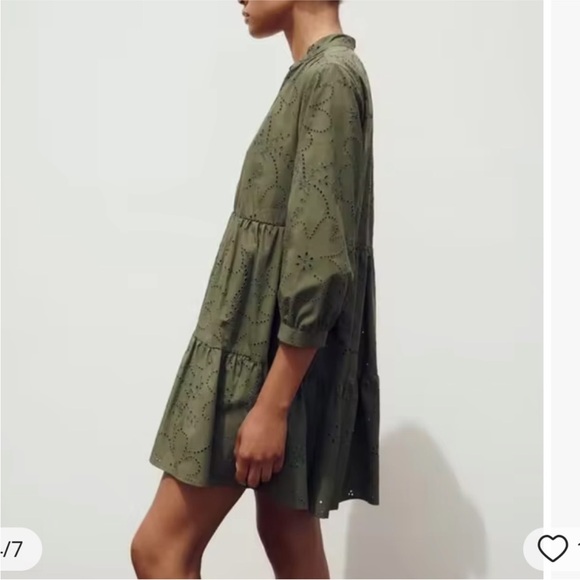 Zara eyelet dress - Picture 2 of 8